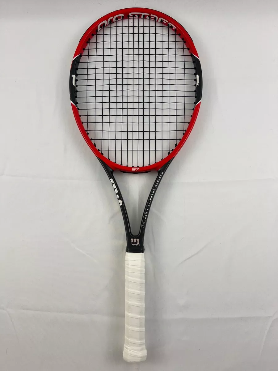 Wilson Pro Staff 97 Black and Red 2015, 4 3/8