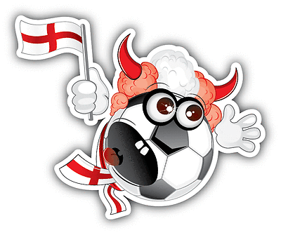 Algeria Football Fan Face Flag Soccer Car Bumper Sticker Decal 4/" x 5/"