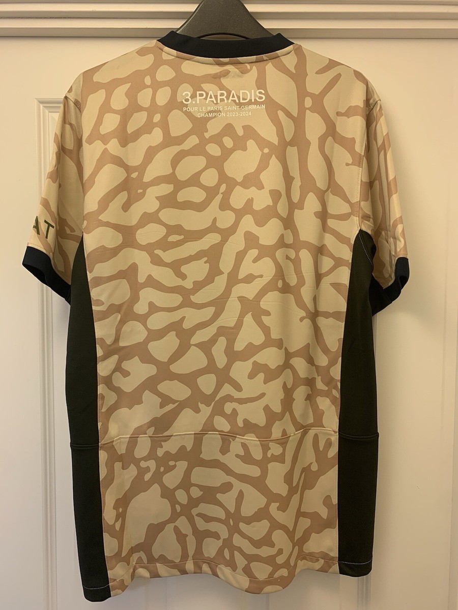 PSG Jordan Fourth x 3.Paradis Jersey 23/24 – Limited Edition | eBay UK