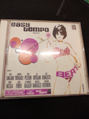  va- easy tempo volume 7  -bikini beat  rare grooves cd