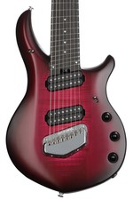 Ernie Ball Music Man John Petrucci Majesty 8 Electric Guitar - Oxblood