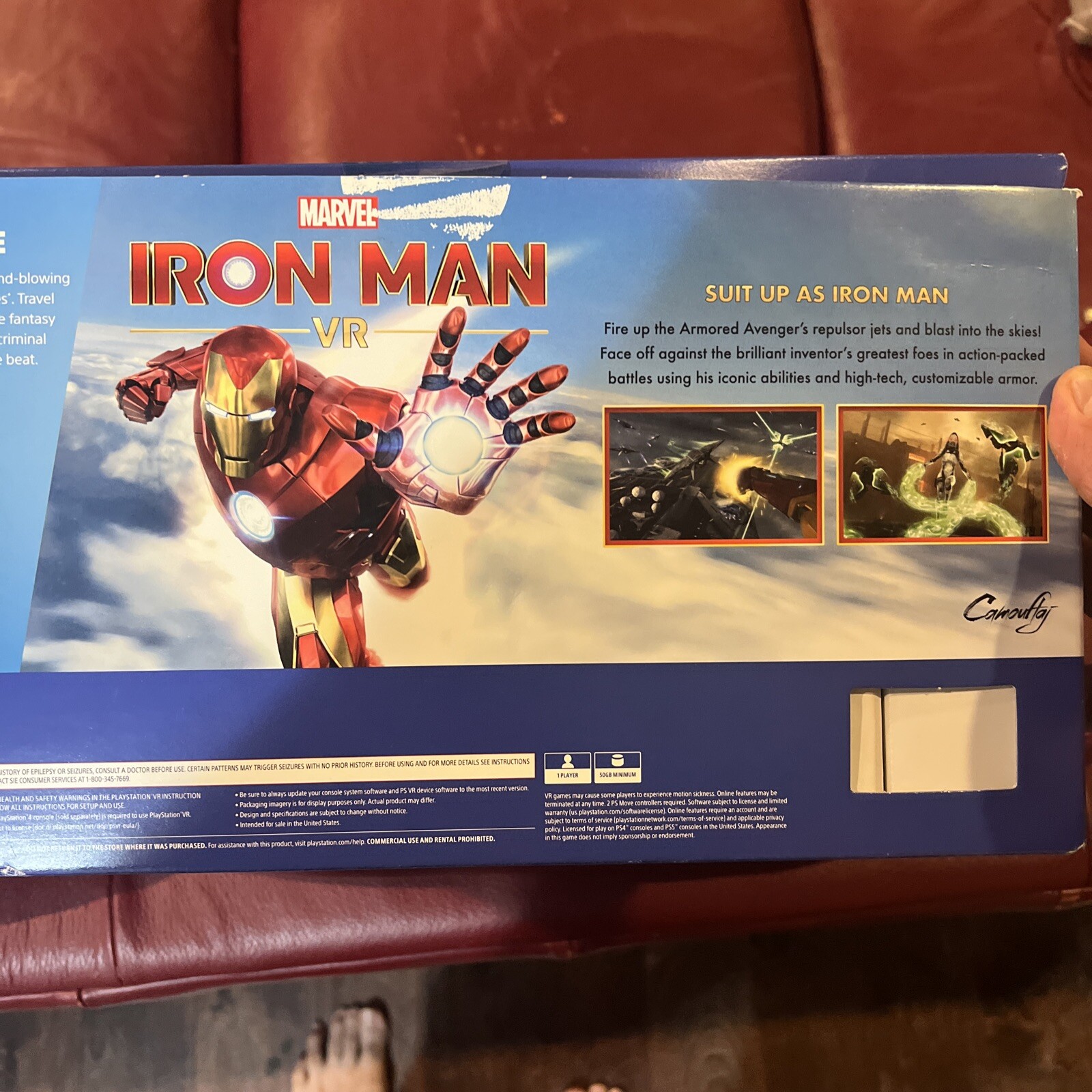Ps5 Vr Iron Man Ps4 Iron Man Sony Playstation Vr Bundle Iron Man