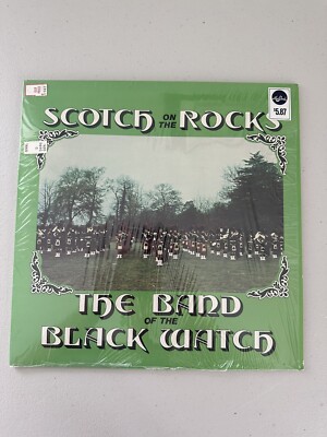 Private Stock PS2007 The Band of the Black Watch Scotch On The Rocks Open Shrink