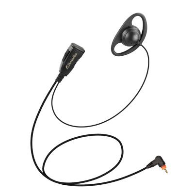 ArrowMax G-Shape Style Earphone with PTT MIC for Motorola SL300 SL1K SL7580e