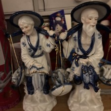 vintage porcelain Figurines leonardo collection