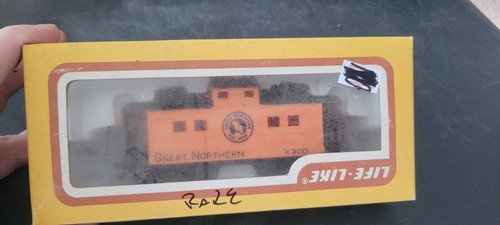VAGÓN DE TREN A ESCALA HO EN CAJA REALISTA 8544 FURGÓN DE COLA GN GREAT NORTH X300 **RARO** | Zustand: Used
