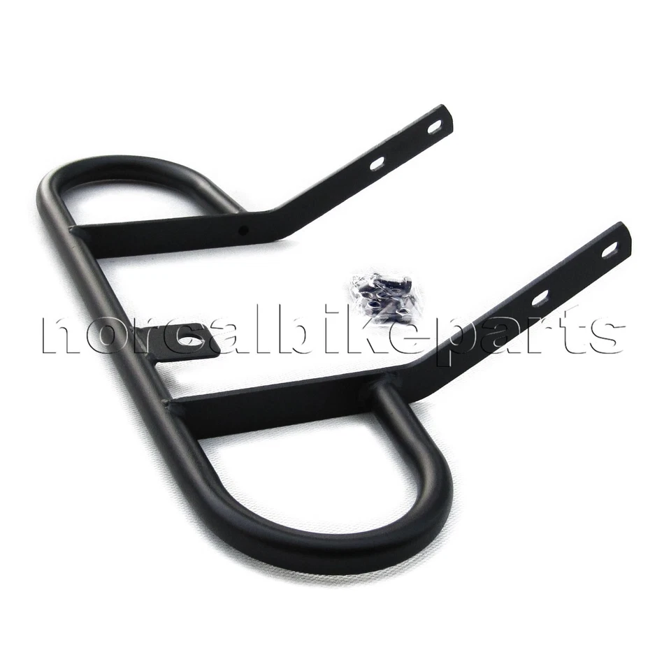 Rear Wide Grab Bar Bracket Bumper for 87-05 Kawasaki KSF250 Mojave 250 - Image 2 of 4
