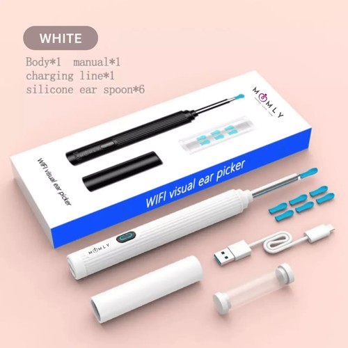 MOMLY Ear Picker with Camera | Wireless Ear Picker | USA Stock - 第 8/8 張圖片
