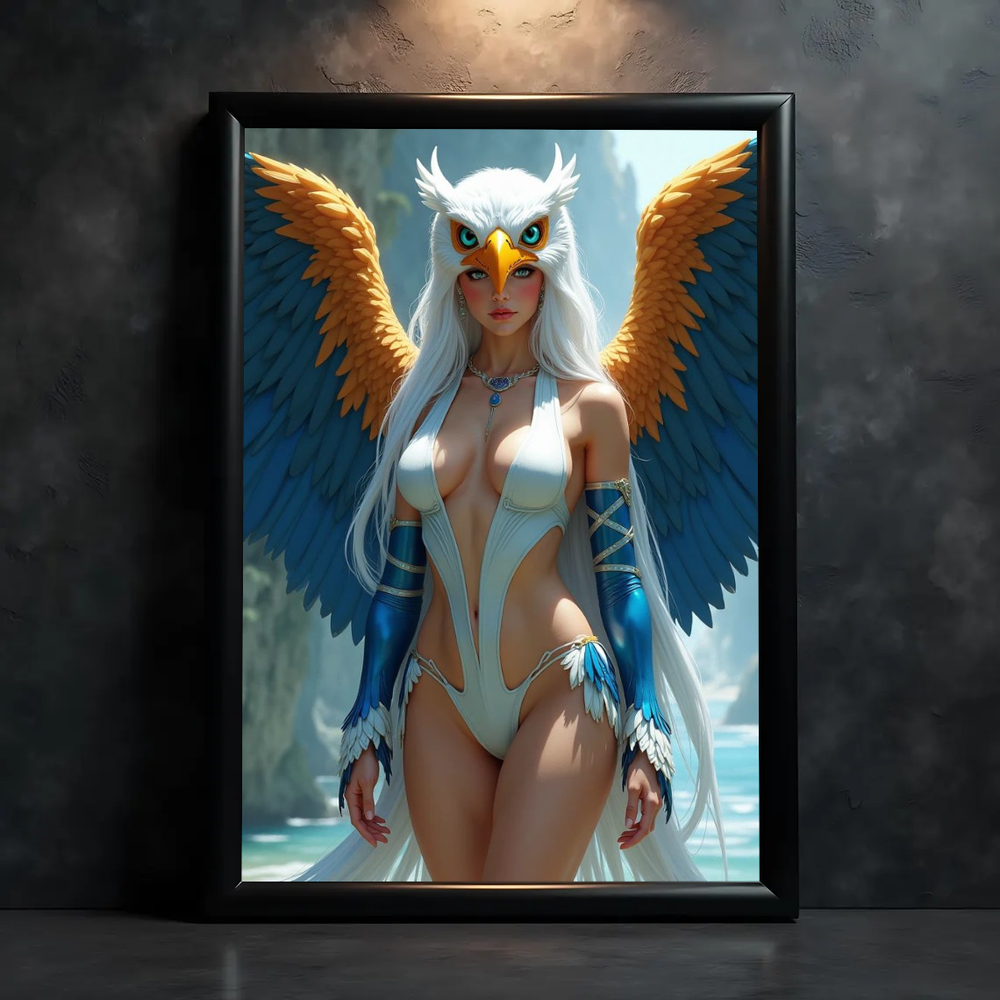 Sorceress He-man Masters Of The Universe Poster Print - No Frame