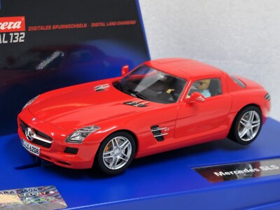 Carrera 30541 Digital 132 Mercedes SLS AMG Coupe Red 1/32 Slot Car