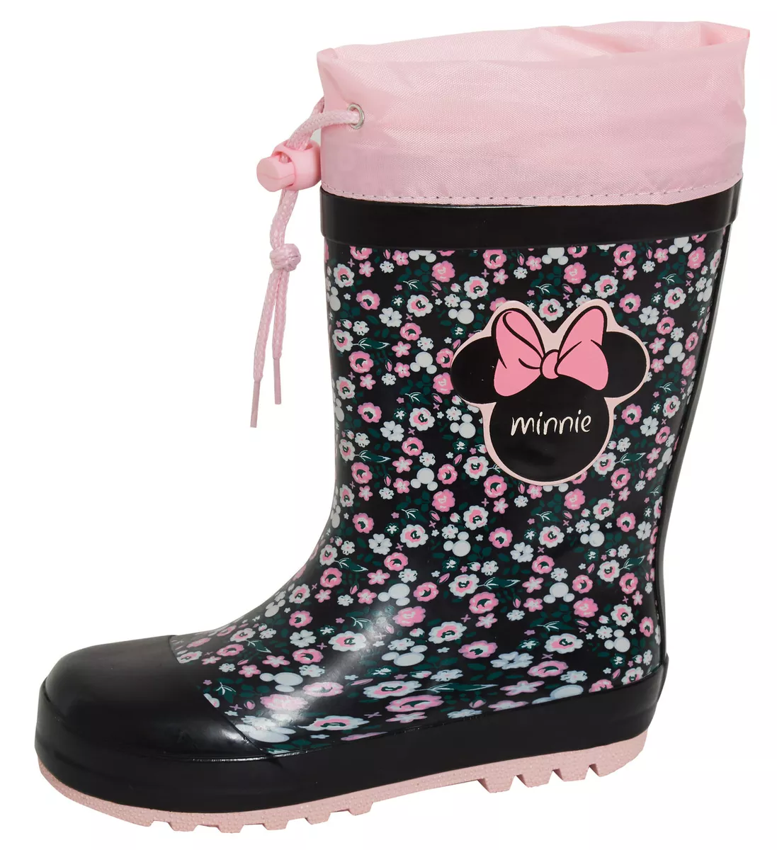Girls fleece cheap lined wellies