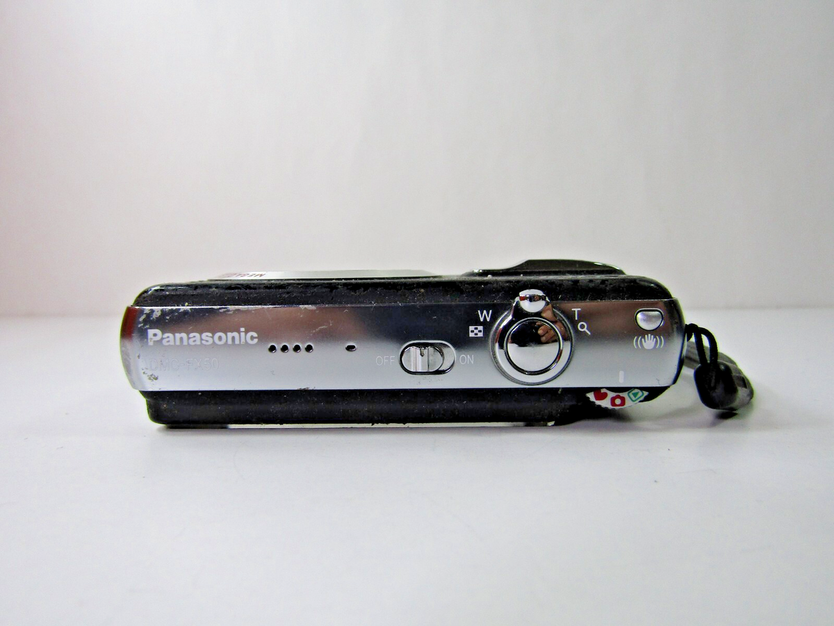 Panasonic ルミックス DMC-FX50　中古 中古】 パナソニック デジタルカメラ LUMIX FX50 エクストラブラック