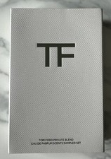 Tom Ford Private Blend 5x Fragrance Sampler Discovery Set Gift Tobacco Rose Oud