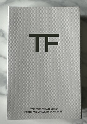 Tom Ford Private Blend 5x Fragrance Sampler Discovery Set Gift Tobacco Rose  Oud UK