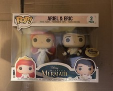 Funko The Little Mermaid Lot 7 POPs Ariel Eric Triton exclusives