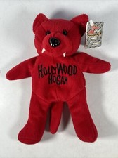 1999 Racing Champions WCW Nitros Bears Wolves Hollywood Hulk Hogan Beanie