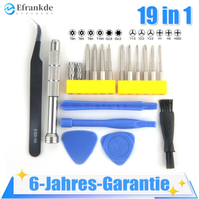 Reparatur Werkzeug Set Pry Schraubendreher Kit für PS5/4 Xbox One Controller
