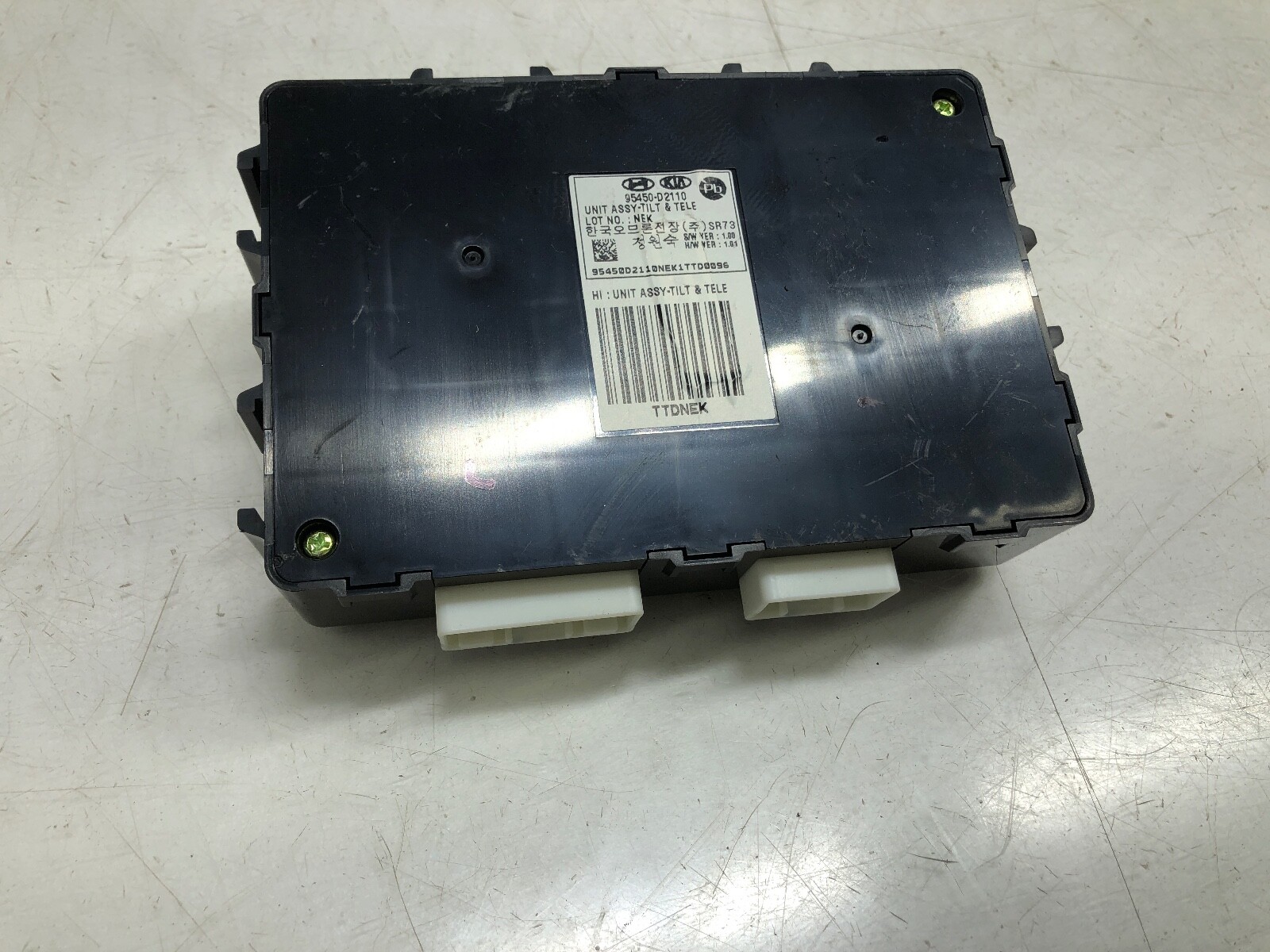 2017-2019 GENESIS G90 STEERING COLUMN TILT TELE CONTROL MODULE UNIT OEM ...
