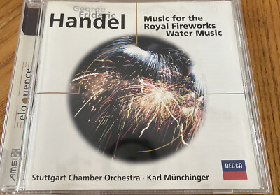 Handel: Music for the Royal Fireworks; Water Music (CD 2000, Decca