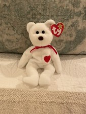 TY Beanie Babies "Valentino" The Bear 1993/1994