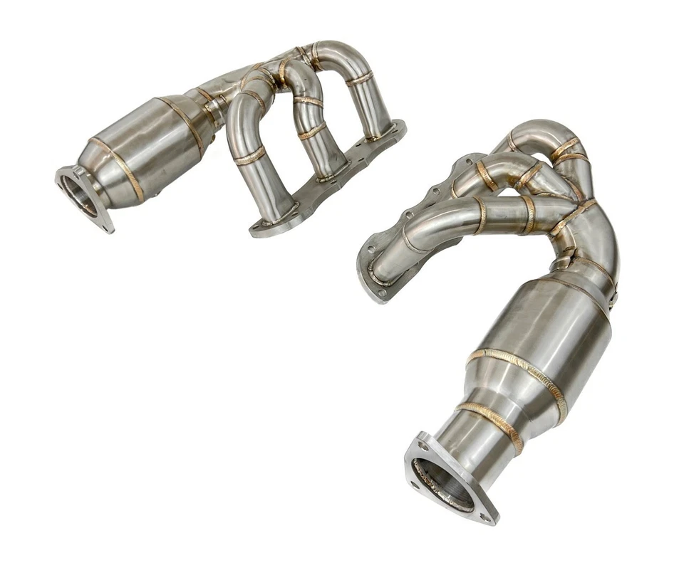 Коллекторы для повышения производительности максимальной скорости для Porsche 991.1 Carrera 3,4 л 3,8 л 12-16 - Изображение 2 из 4