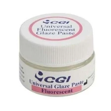 CGI Universal Fluorescent Glaze Paste, 5g Jar, 1/Pk.