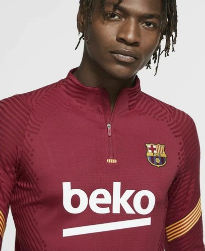 NIKE FC BARCELONA FÚTBOL 1/2 CREMALLERA TOP - CD6000-621 - TALLA XL - NUEVO - Imagen 4 de 5