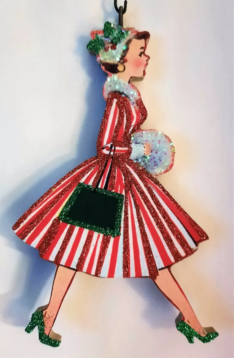 50s striped dress cheap