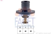 Facet 7.8423 Thermostat FüR Fiat Peugeot CitroËN Lancia