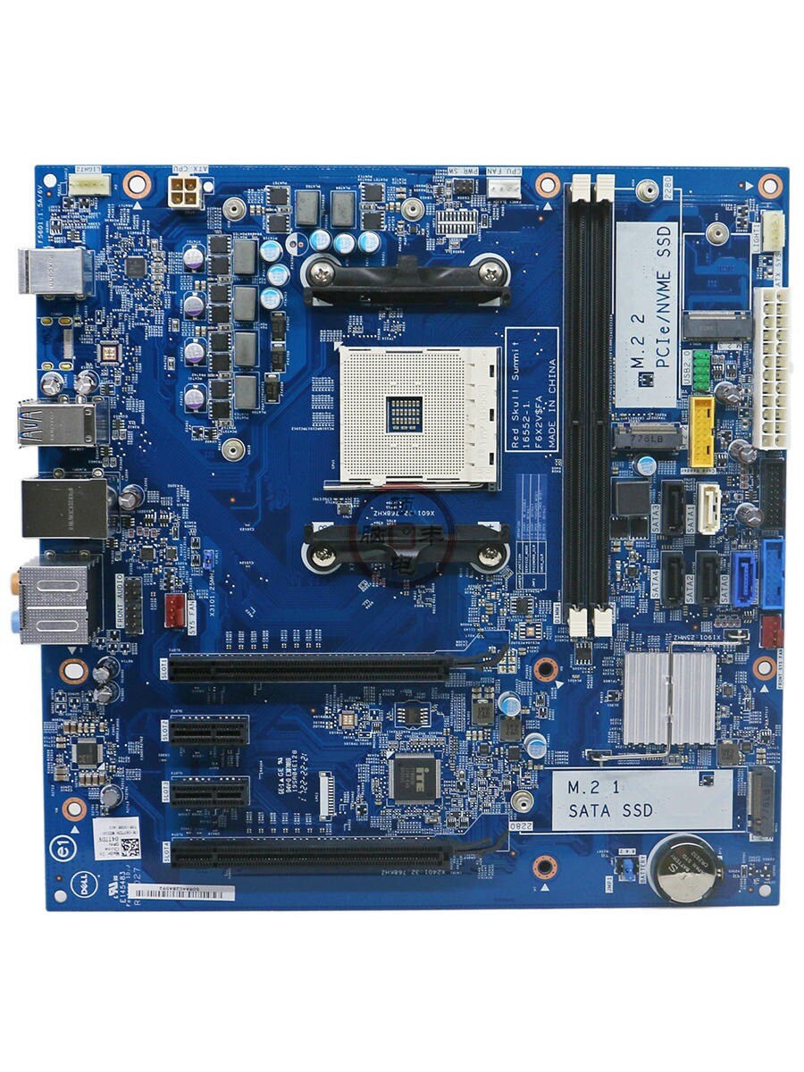 整備済みDell 5675 Ryzen5/GTX1070/SSD/16GBメモリ For DELL inspiron 5675 motherboard 16552-1/F6X2V 477DV XFRWW M-ATX
