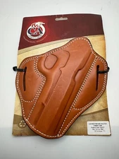 CA Cebeci Arms RH Brown Leather Pancake Belt Holster fits 1911 Government 20887