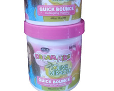 African Pride Dream Kids Olive Miracle Quick Bounce Detangling Pudding, 15 Oz