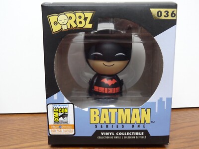 Funko Dorbz Thrillkiller Batman LE 1/500 San Diego Comic Con / Opened  Damaged A