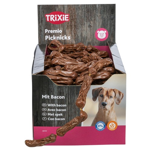 Trixie Premio Picknicks Würste Bacon, 8 cm, 200 Stück, UVP 70,00 EUR, NEU - Bild 10 von 12