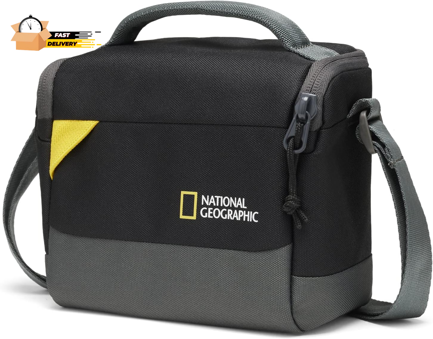 Shoulder Bag Small, Camera Bag for DSLR and Mirrorless with Lens, and Accessori