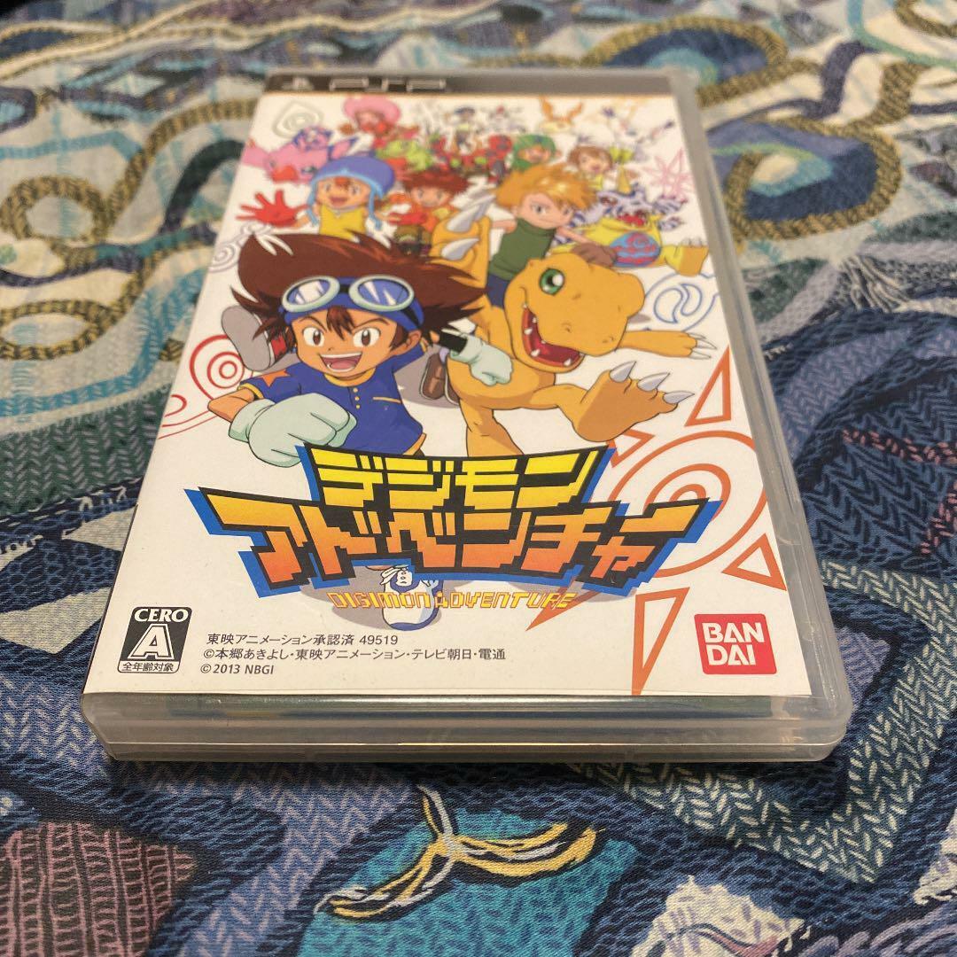 Digimon Adventure for Sony PSP