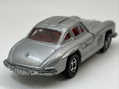 Tomica Mercedes Benz 300SL F19 made in Japan Good Condition