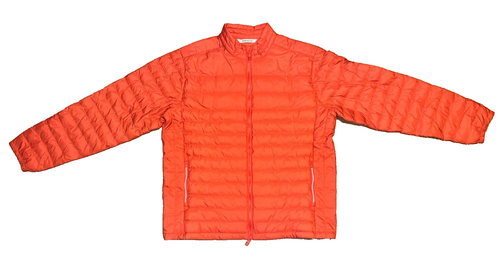 PETER MILLAR Golf ALL COURSE JACKET Men's XL Burning Sunset Orange - Picture 9 of 13
