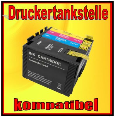 Tintenpatronen für Epson 27 Workforce WF-3600 3620 3640 7110 7210 7600 7610 7615