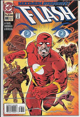 Flash #88 (1994) by Mark Waid.