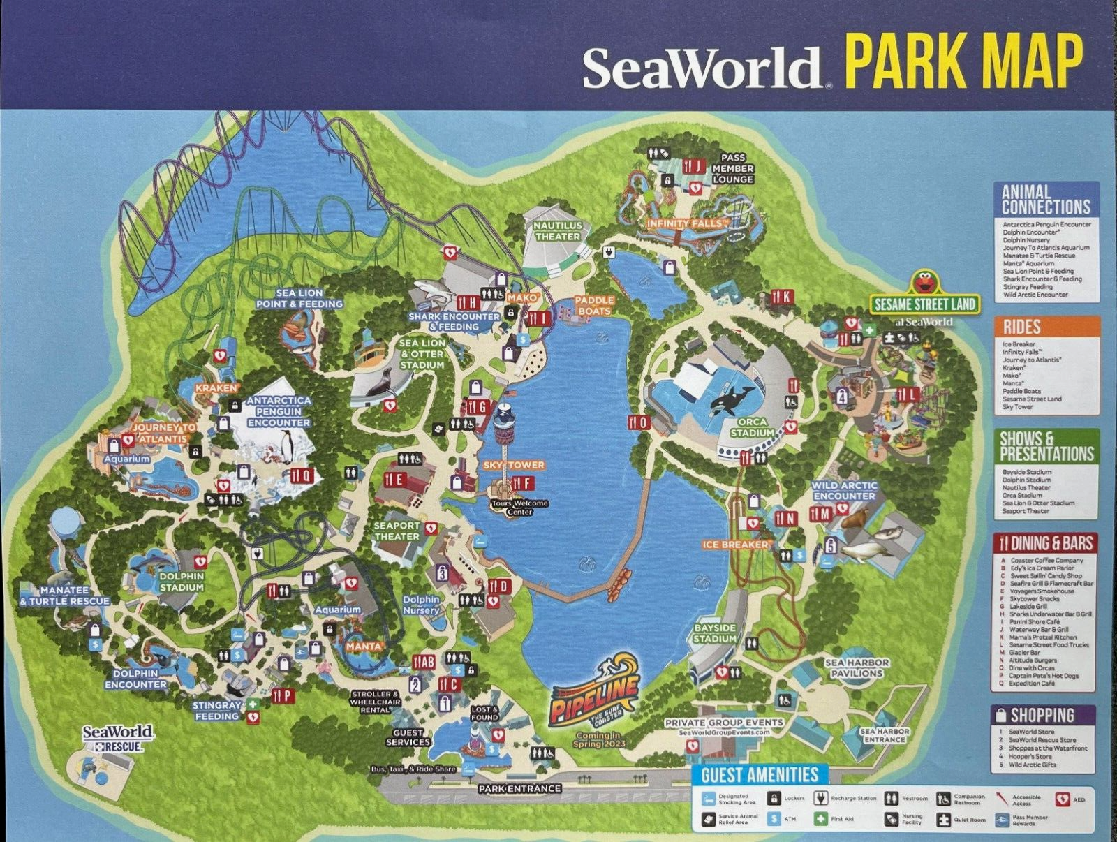 Orlando Park Map