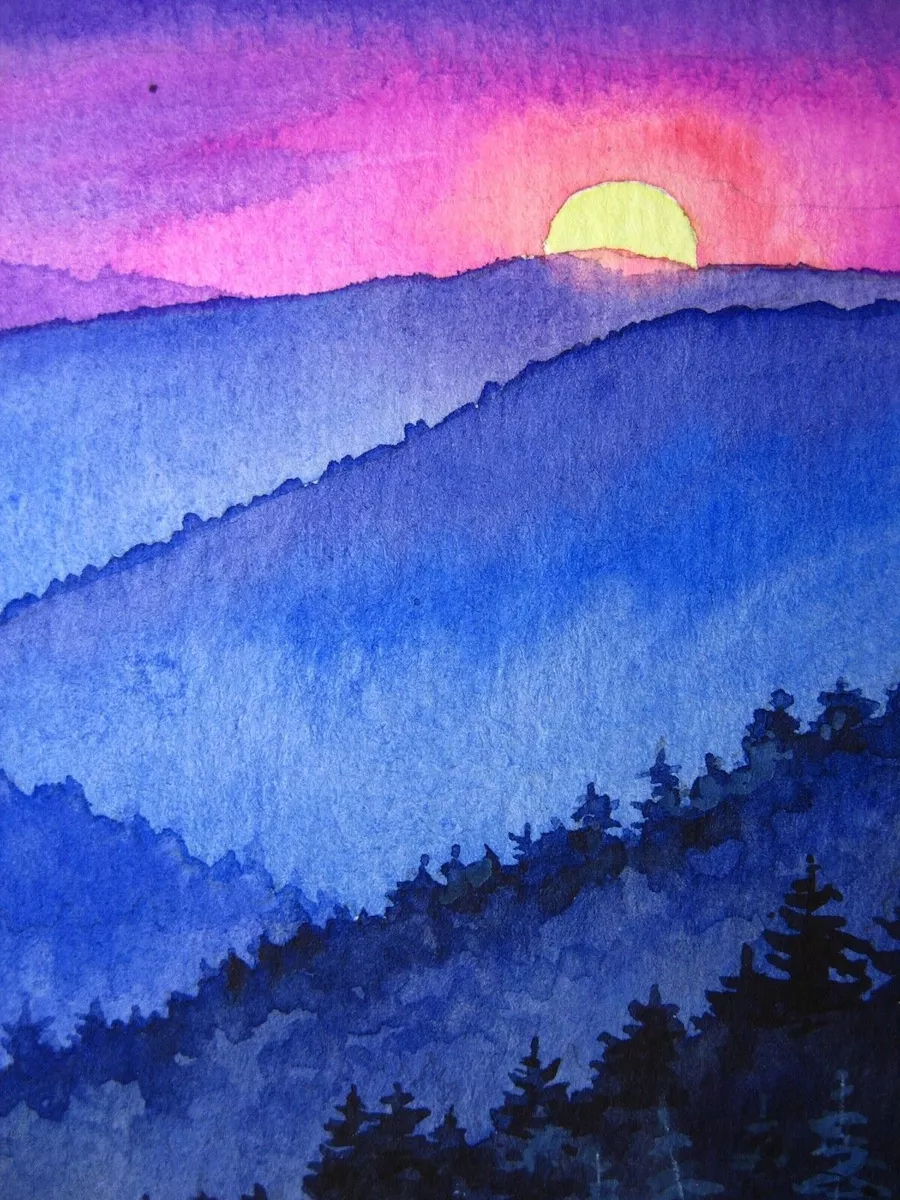 Watercolor art deals