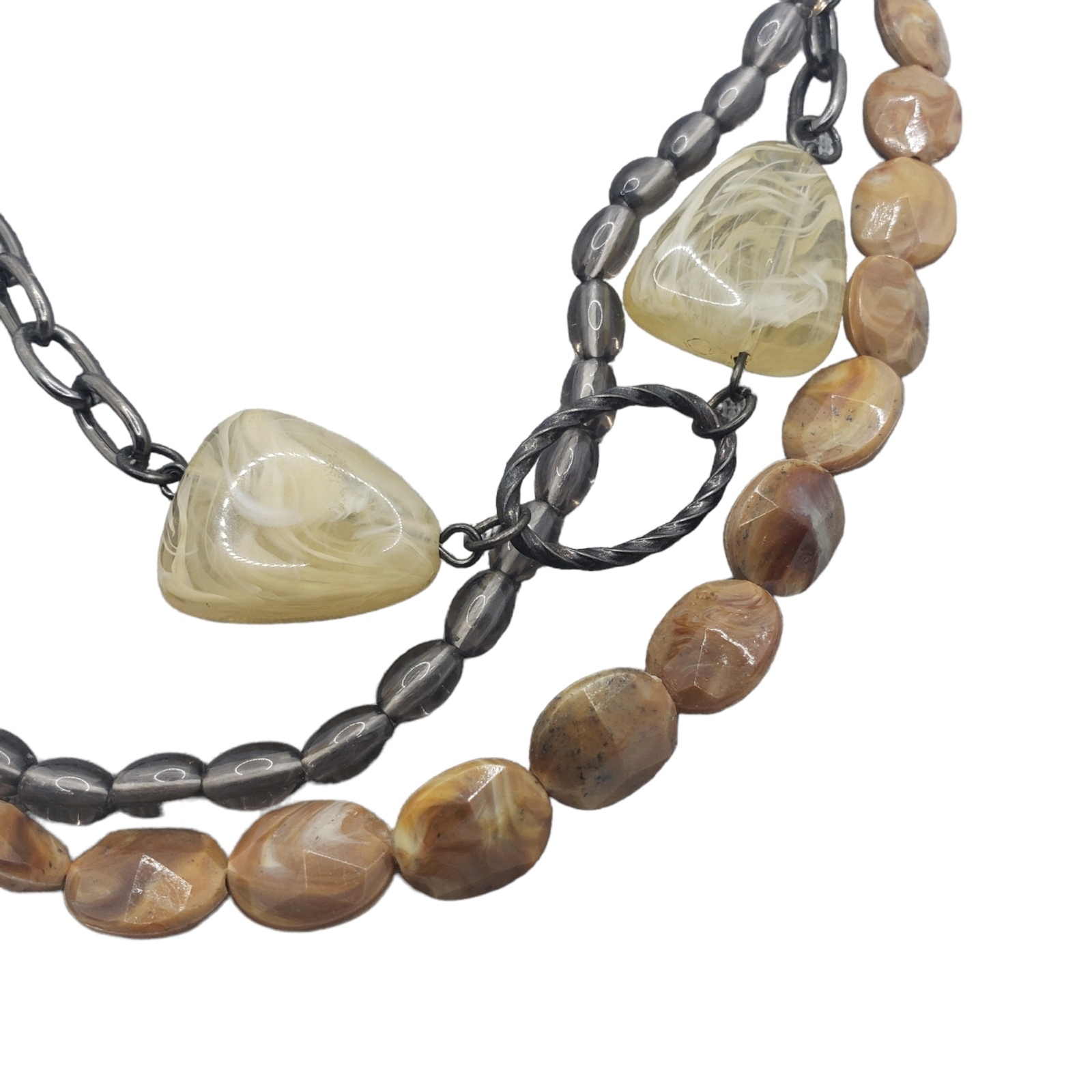 Cookie Lee Multi Strand Adjustable Length Necklac… - image 8