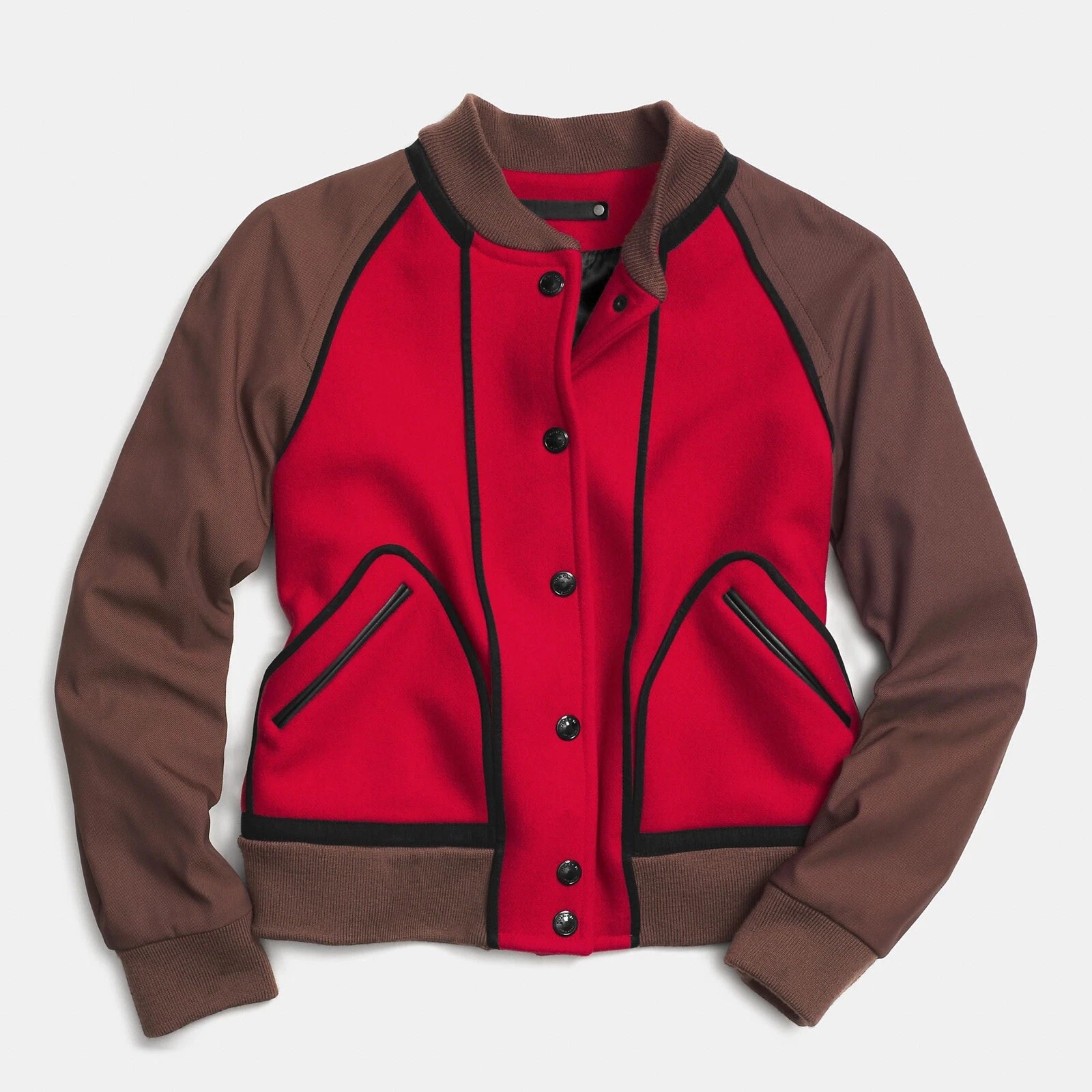 Deadstock COACH Giacca Bomber Lana Taglia XS (Made in Italy)