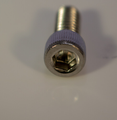 Vis à Tête Cylindrique Hexagonale M10 X 1,25 X 20mm - Inox A2-70 - Pour Assemblage Mécanique