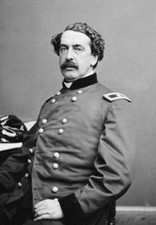 Brigadier General Abner Doubleday 1862 Old Photo Print