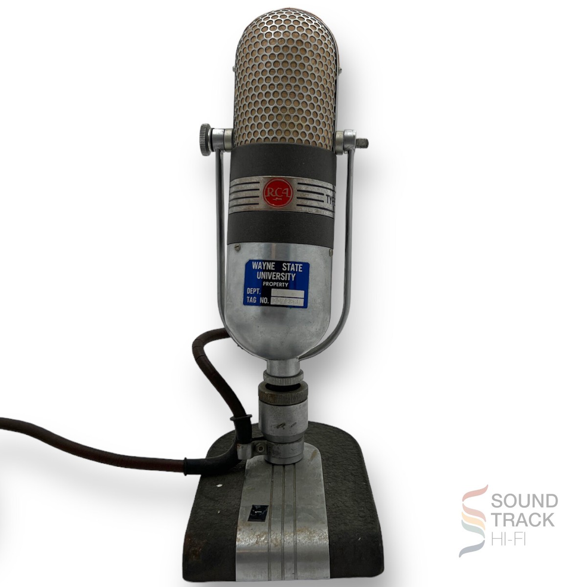 RCA 77-DX Poly-Directional Ribbon Microphone | eBay