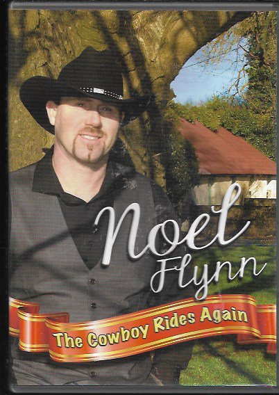 NOEL FLYNN THE COWBOY RIDES AGAIN R2 DVD IRISH COUNTRY MUSIC 11 CLASSIC TRACKS