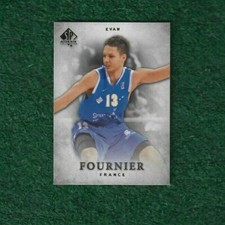 EVAN FOURNIER - 2012-13 UD SP AUTHENTIC ROOKIE CARD # 27 - ORLANDO MAGIC - NBA. rookie card picture