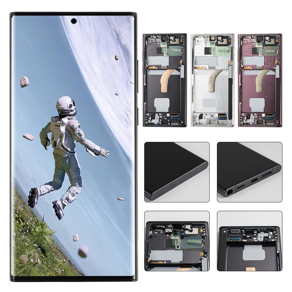 OEM OLED For Samsung Galaxy S22 Ultra SMS908B/E LCD Display OEM OLED For Samsung Galaxy S22 Ultra SMS908B/E LCD Display